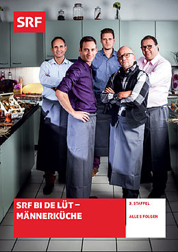 SRF bi de Lüt-Männerküche Staffel 3 DVD
