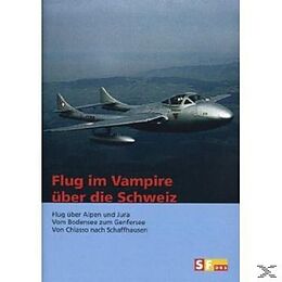 Flug Im Vampire Ueber Die Schweiz DVD