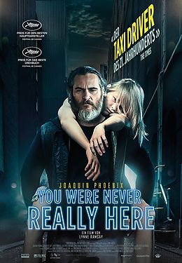 You Were Never Really Here DVD