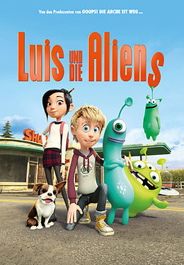 Luis und die Aliens DVD