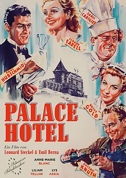 Palace Hotel DVD