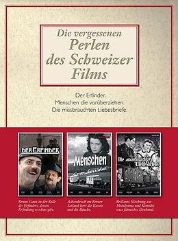 Die Vergessenen Perlen Des Schweizer Films DVD