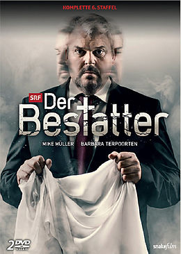 Der Bestatter - 6. Staffel DVD
