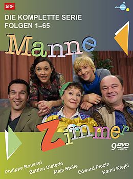 ManneZimmer - Die komplette Serie DVD