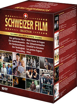 Schweizer Film Collection - 10 der beliebtesten Filme DVD