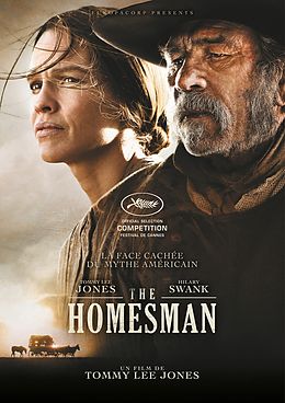 The Homesman (f) DVD