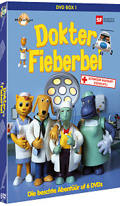 Dokter Fieberbei - Boxset 1 DVD