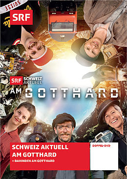 Schweiz aktuell am Gotthard DVD