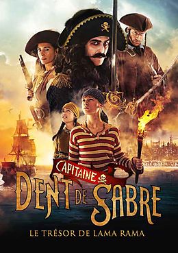Capitaine Dent De Sabre - Le Trésor De Lama Rama DVD