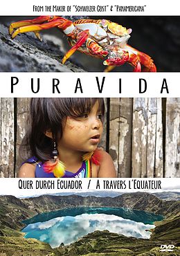 Pura Vida - Quer Durch Ecuador (orig. Mit Ut) DVD
