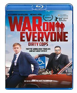 War On Everyone - Blu-ray (f) Blu-ray