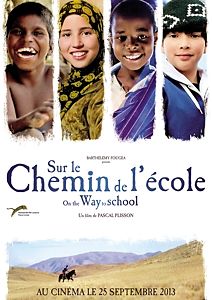 Sur Le Chemin De L'école - On The Way To School - Blu-ray