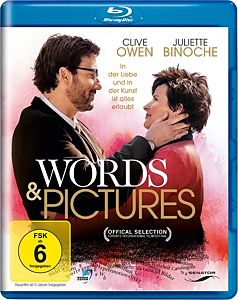 Words & Pictures - Blu-ray - In Der Liebe Und In D Blu-ray