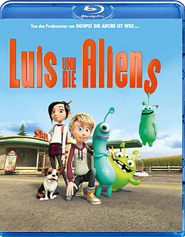 Luis und die Aliens Blu-ray
