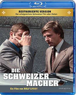 Die Schweizermacher (restaurierte Fassung) Blu-ray
