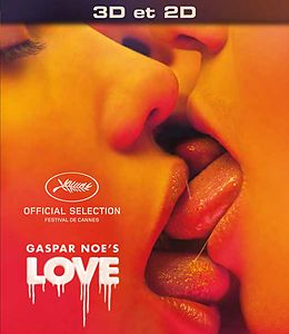 Love (f) - Blu-ray - 3d Et 2d Version - Gaspar Noé Blu-ray