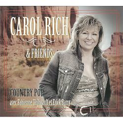 Carol RICH CD Country Pop