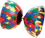 Diabolo Arlequin gross Spiel