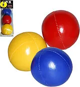 Jonglierball uni, 3-er Spiel