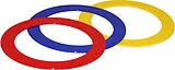 Jonglierring-Set Standard Spiel