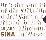 Sina CD 15 Jahr Sina - Box-set