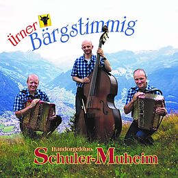 Handorgelduo Schuler-muheim CD Ürner Bärgstimmig