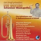 Blasmusik-sampler CD Die Besten Ch-blaskapellen 2