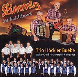 Trio Höckler-buebe CD Stimmig Im Heidiland