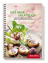 Spiralbindung Das neue Salatbuch von Betty Bossi