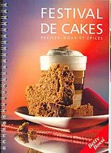Spiralbindung Festival de cakes von Betty Bossi