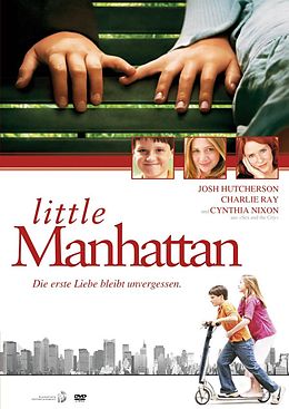 Little Manhattan - Romanze wider Willen DVD
