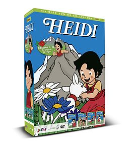 Heidi-box 1 (folge 1-16) DVD
