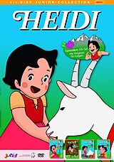 Heidi-box 3 (folgen 33-52) DVD