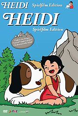 Heidi - Spielfilm Edition DVD