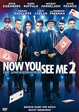 Now You See Me 2 - Die Unfassbaren 2 DVD