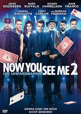 Now You See Me 2 - Die Unfassbaren 2 DVD