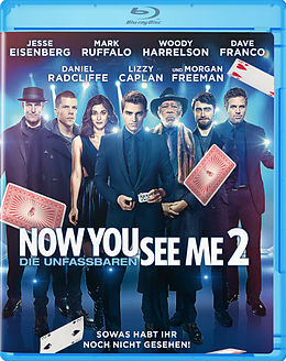 Now You See Me 2 - Die Unfassbaren 2 Blu-ray