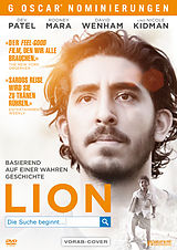 Lion - Der lange Weg nach Hause DVD