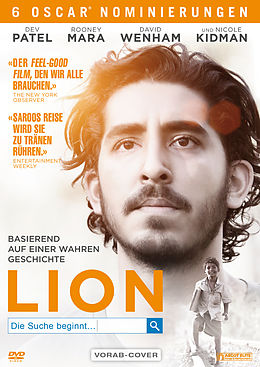 Lion - Der lange Weg nach Hause DVD