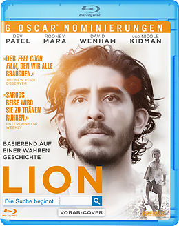 Lion - Der lange Weg nach Hause Blu-ray