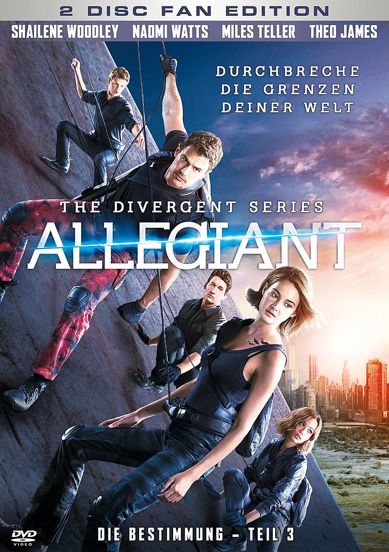 die bestimmung allegiant dvd die bestimmung allegiant dvd