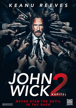 John Wick: Kapitel 2 DVD