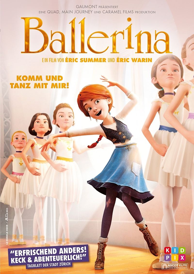 Ballerina DVD Online Kaufen Exlibris ch