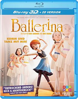 Ballerina Blu-ray