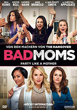 Bad Moms DVD