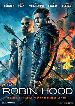 Robin Hood DVD