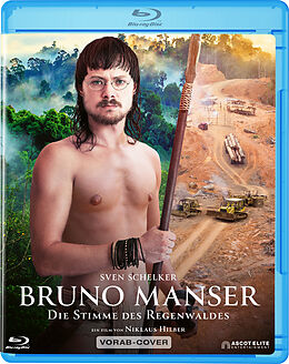 Bruno Manser - Die Stimme Des Regenwaldes Blu Ray Blu-ray