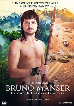 Bruno Manser - La VoiX De La Forêt Tropicale DVD