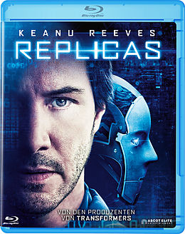 Replicas Blu-ray