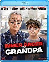 Immer Ärger Mit Grandpa Br Blu-ray